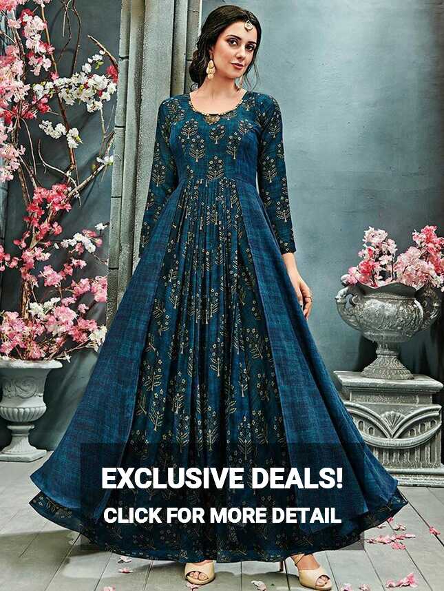 Latest Stylish &amp; Comfortable Long Frock Designs for Girls