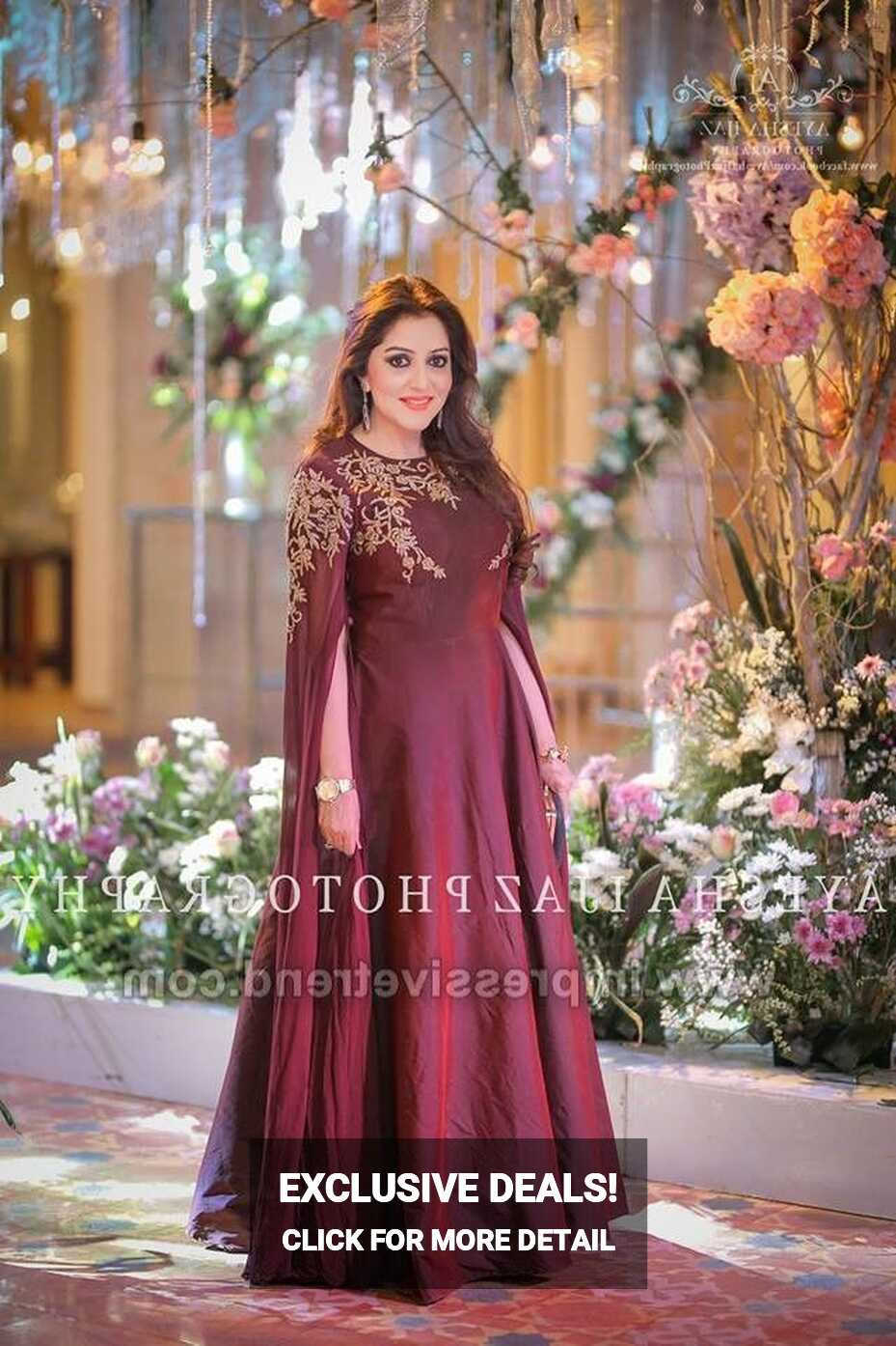 Latest Wedding Party Wear Dresses Trends