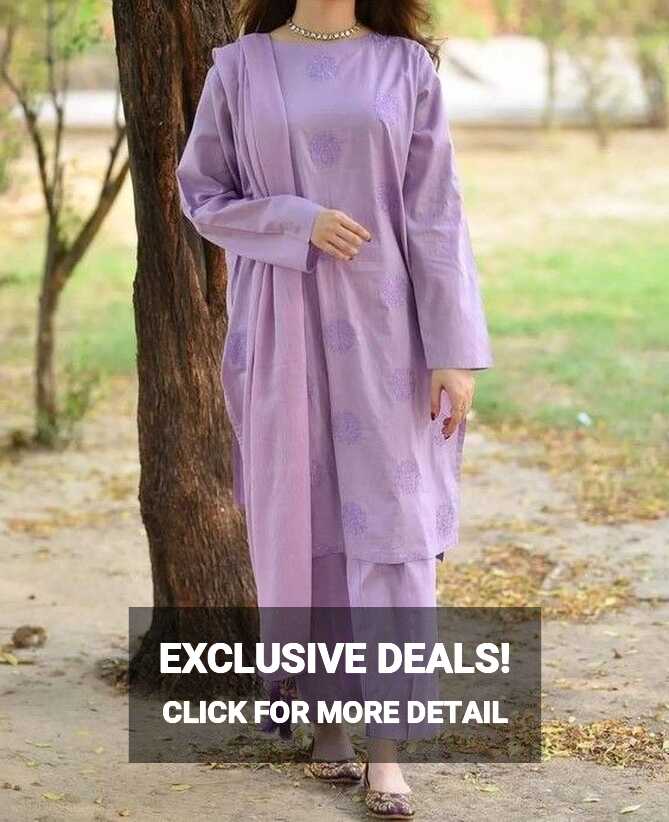 Lavender Colour Dress| Lilac Colour Dress| Light Purple Color ...