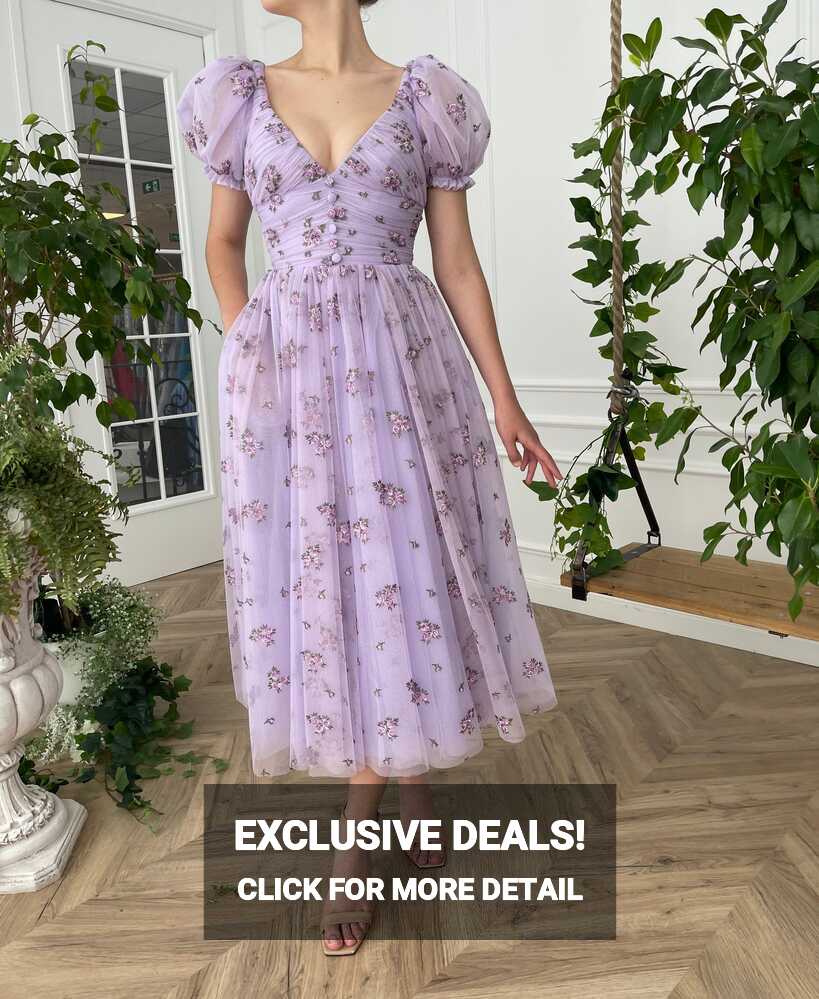 Lavender Dreams Dress | Teuta Matoshi