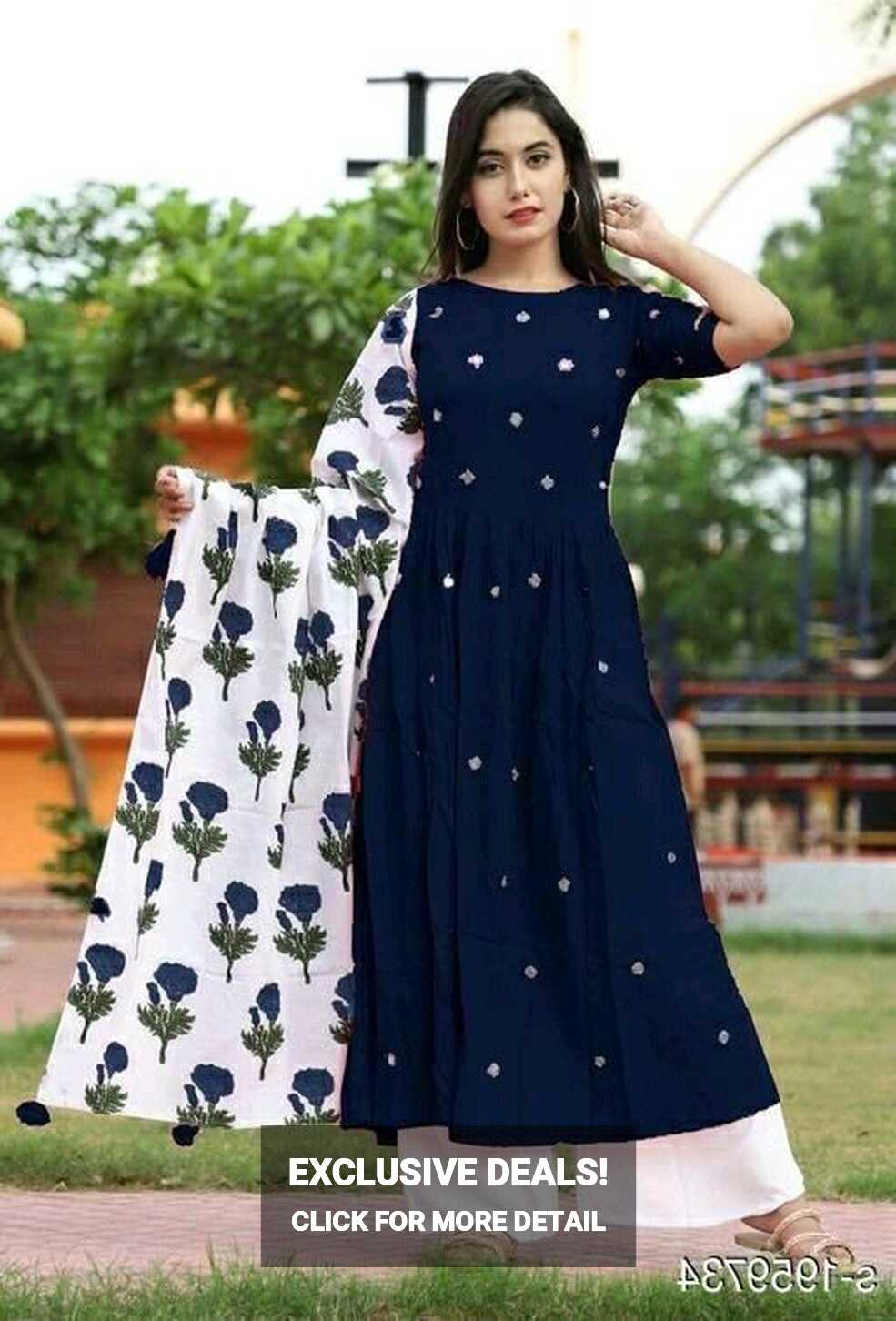 Lawn Cotton Long Frocks Designing Ideas For Eid &amp; Parties