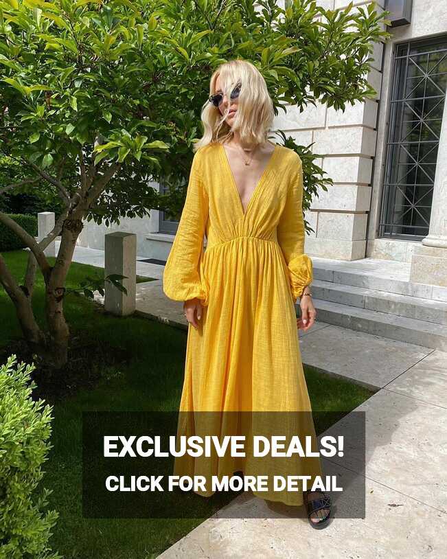 Le Fashion: 16 Yellow Dresses to Brighten Up Your Wardrobe