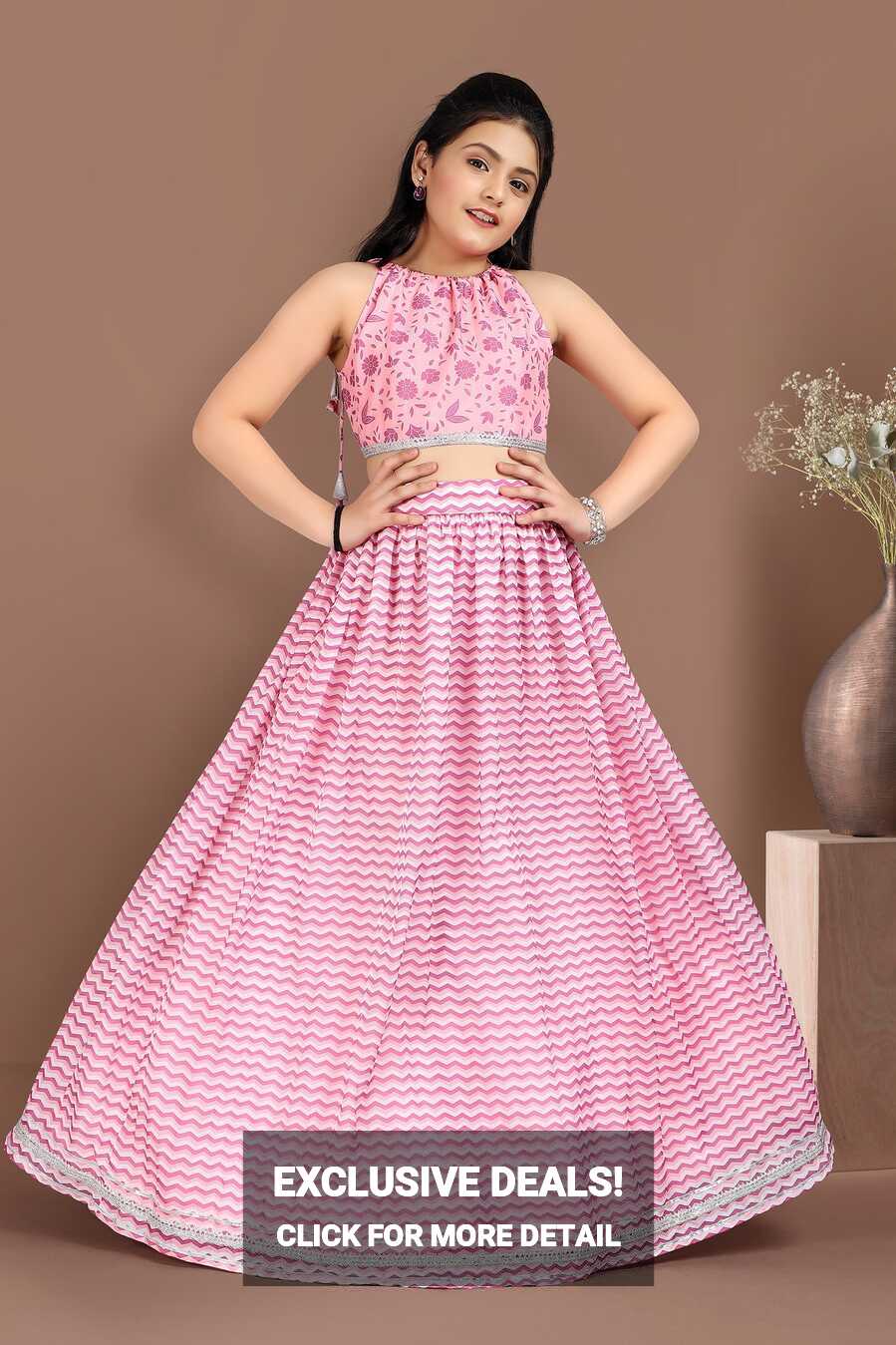 Lehenga Choli For Girls - Buy Baby Girl Lehenga Choli Online ...