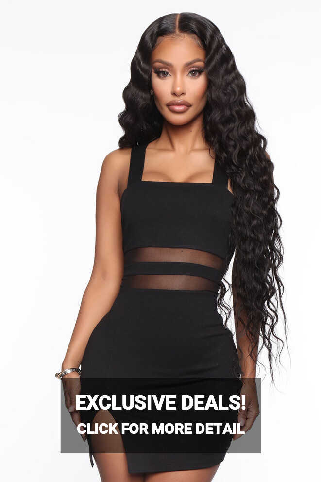 Let&#39;s Mingle Bodycon Mini Dress - Black | Fashion Nova, Dresses ...