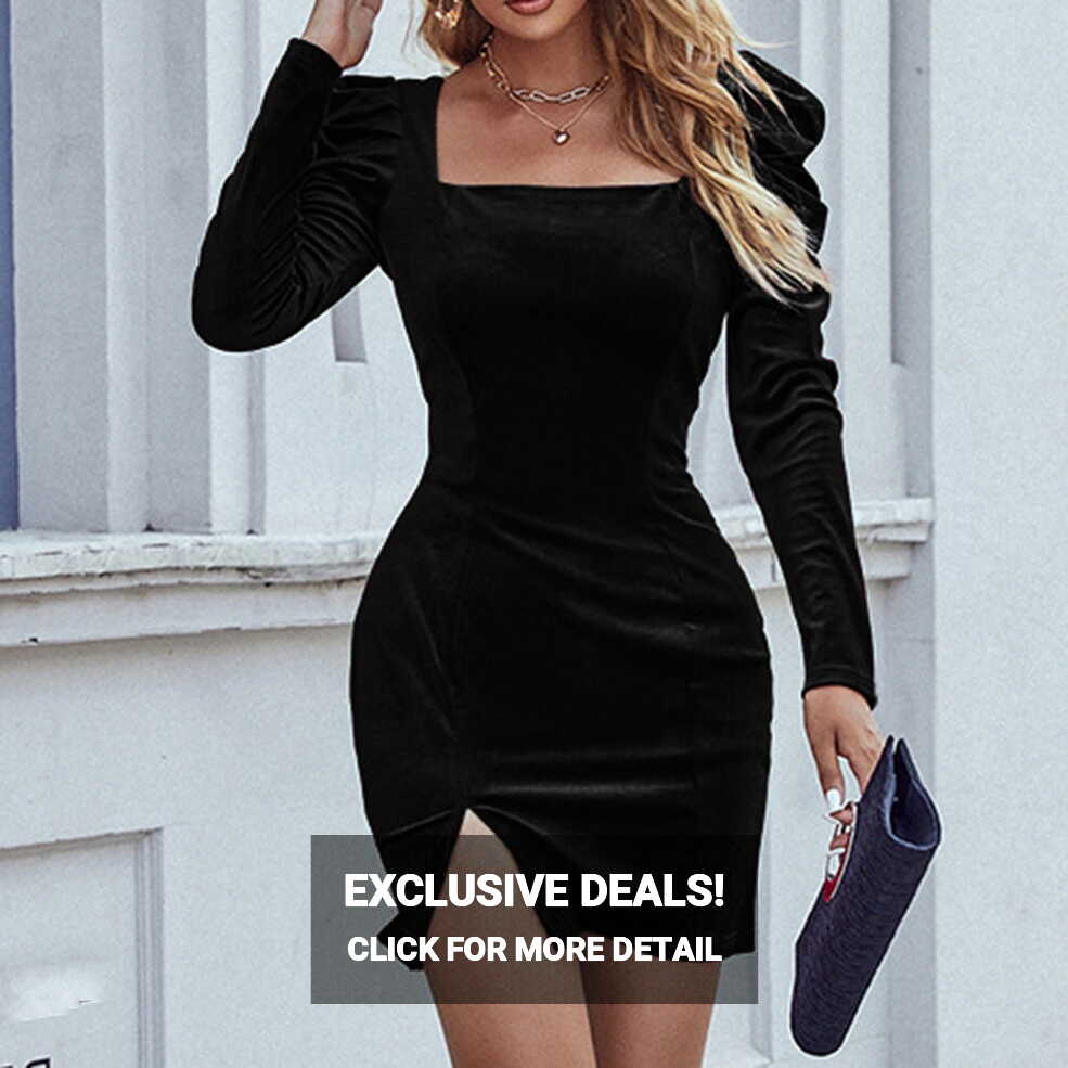 Levmjia Summer Dresses For Women Plus Size Clearance Sexy Black ...