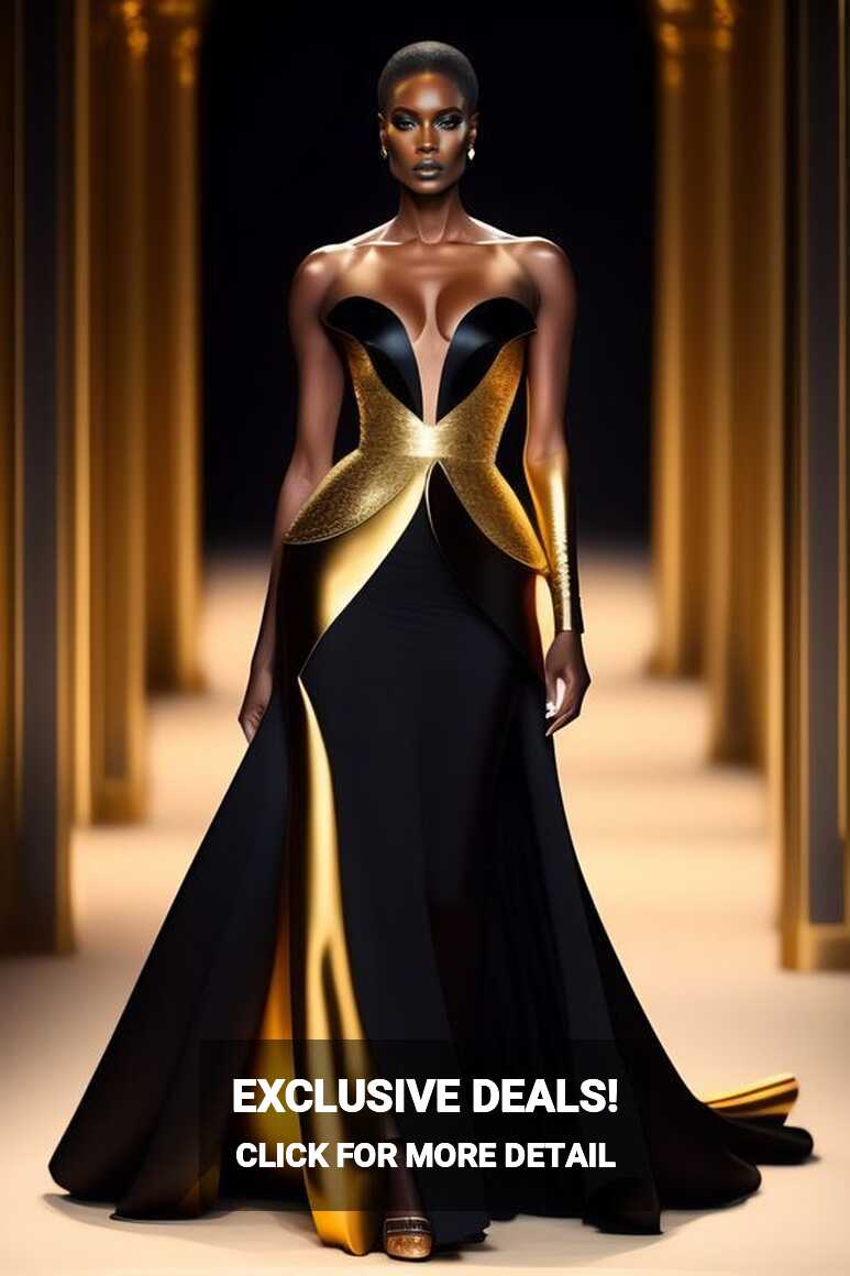 Lexica - Create a futuristic elegant and haute couture evening ...