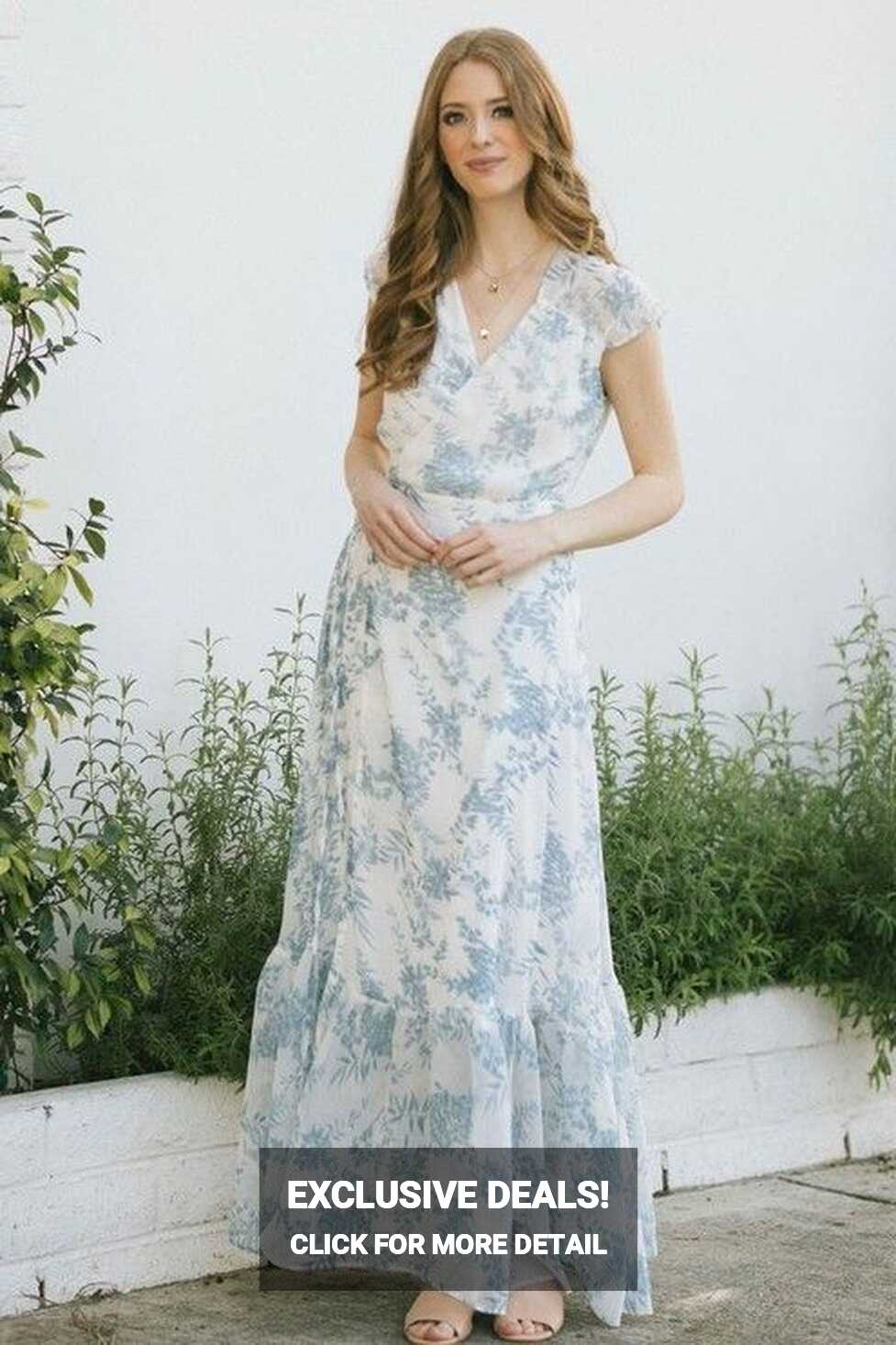 Light Blue, Floral, and Sage Green Mix and Match Bridesmaid ...