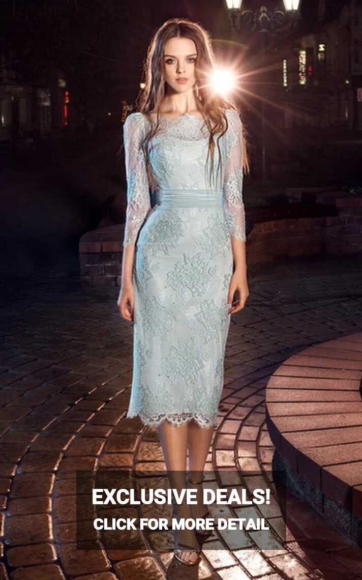 Light Blue Cocktail Dresses - UCenter Dress