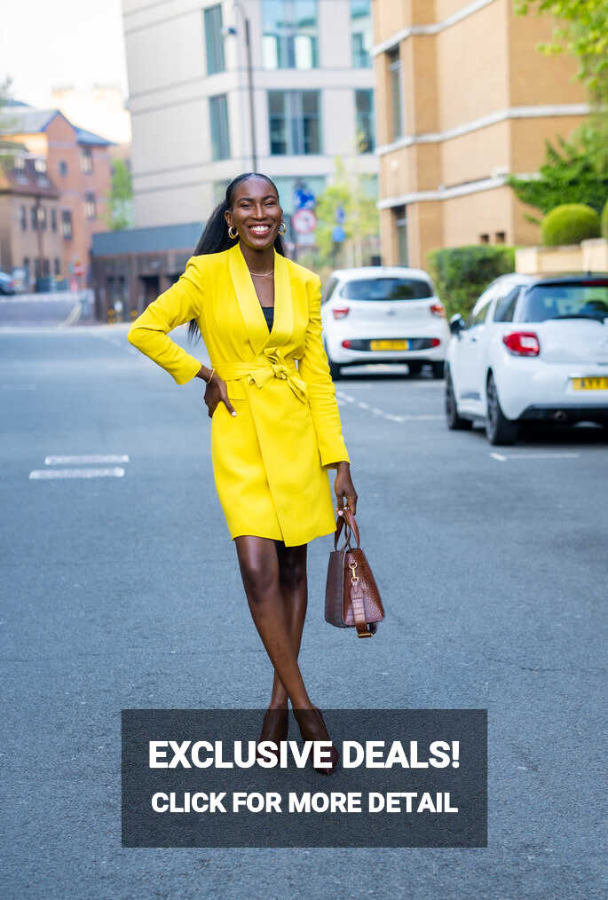 Lime Wrap Dress: Workwear Style - Thatcorporatechic