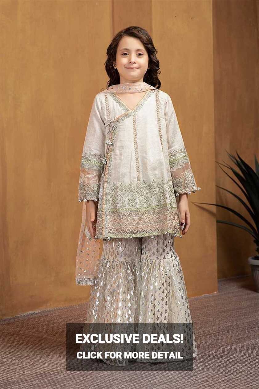 Little Girl Wedding Dresses in Pakistan – 2022 Collection