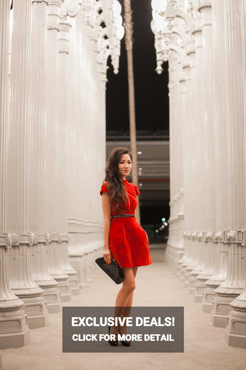 Little Red Dress :: Lush velvet &amp; Delicate jewels - Wendy&#39;s Lookbook