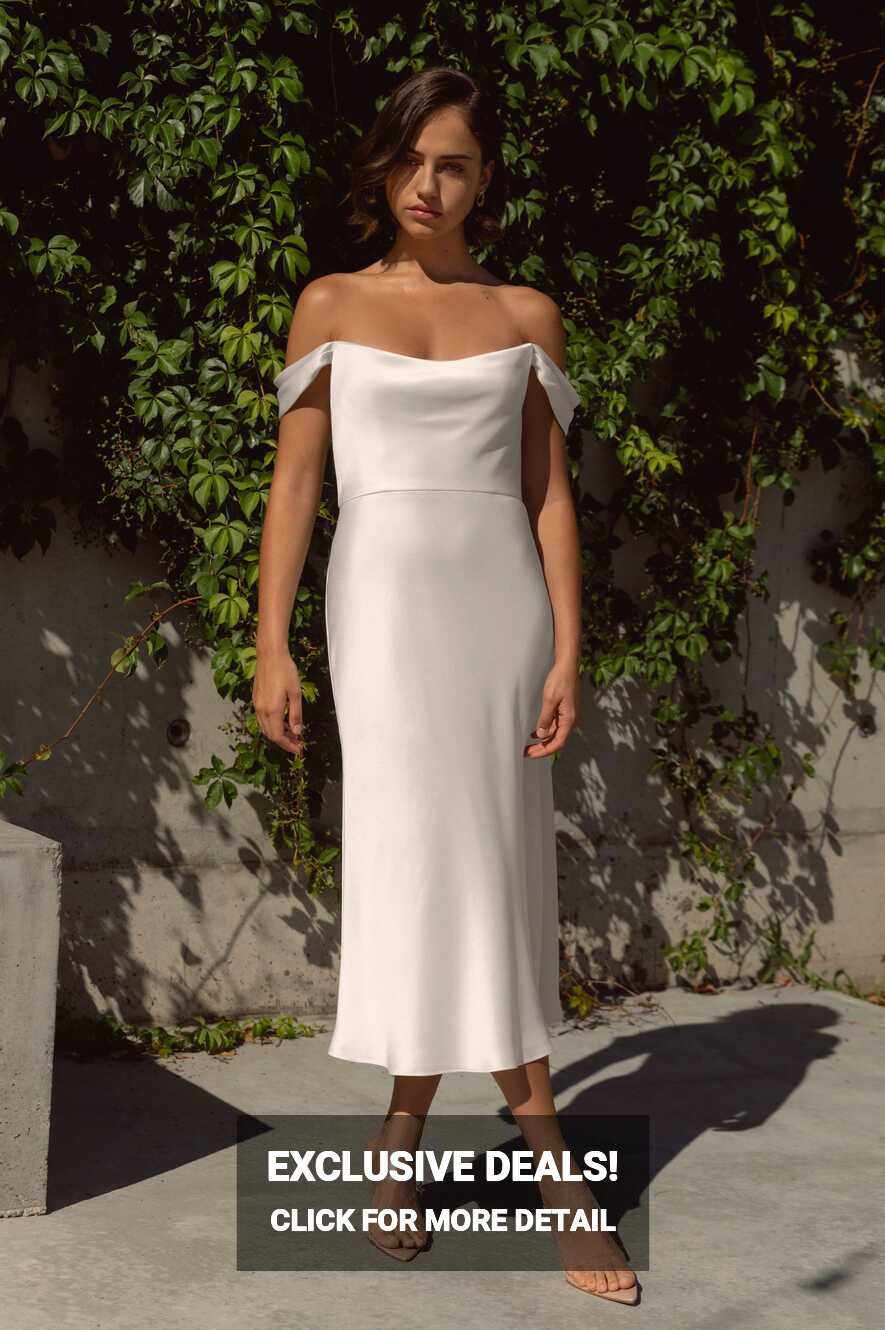 Little White Dresses for your Rehearsal Dinner