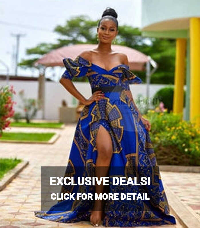 Long African Dresses – Splendor Of Africa