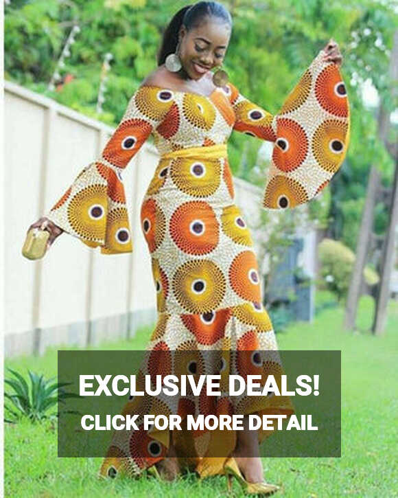 Long African Dresses and Gowns | Buy African Gowns Online ...