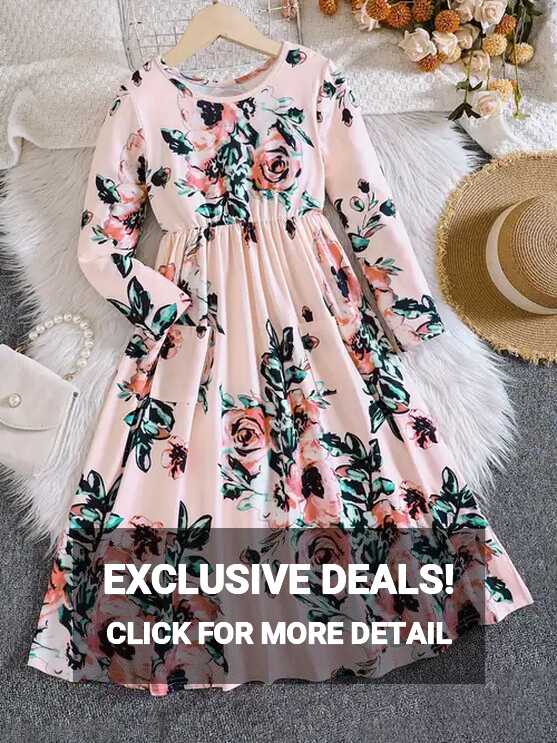 Long Dress For Girls - Temu United States