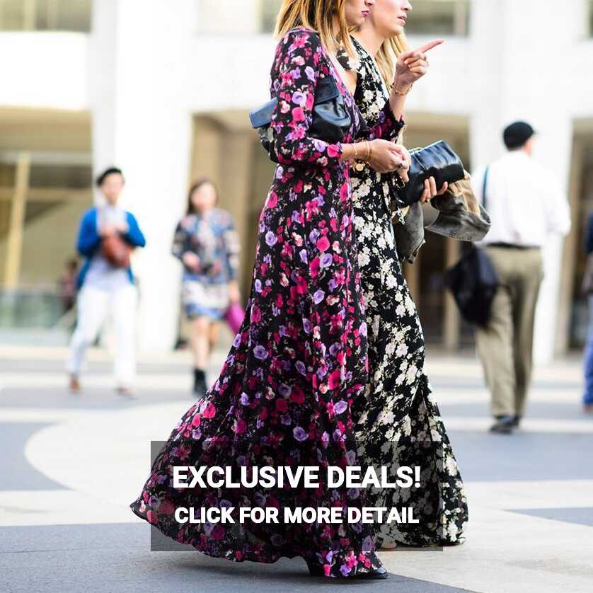 Long Dresses, Maxi Dress Style: 6 Gorgeous Maxi Dress Styles You ...