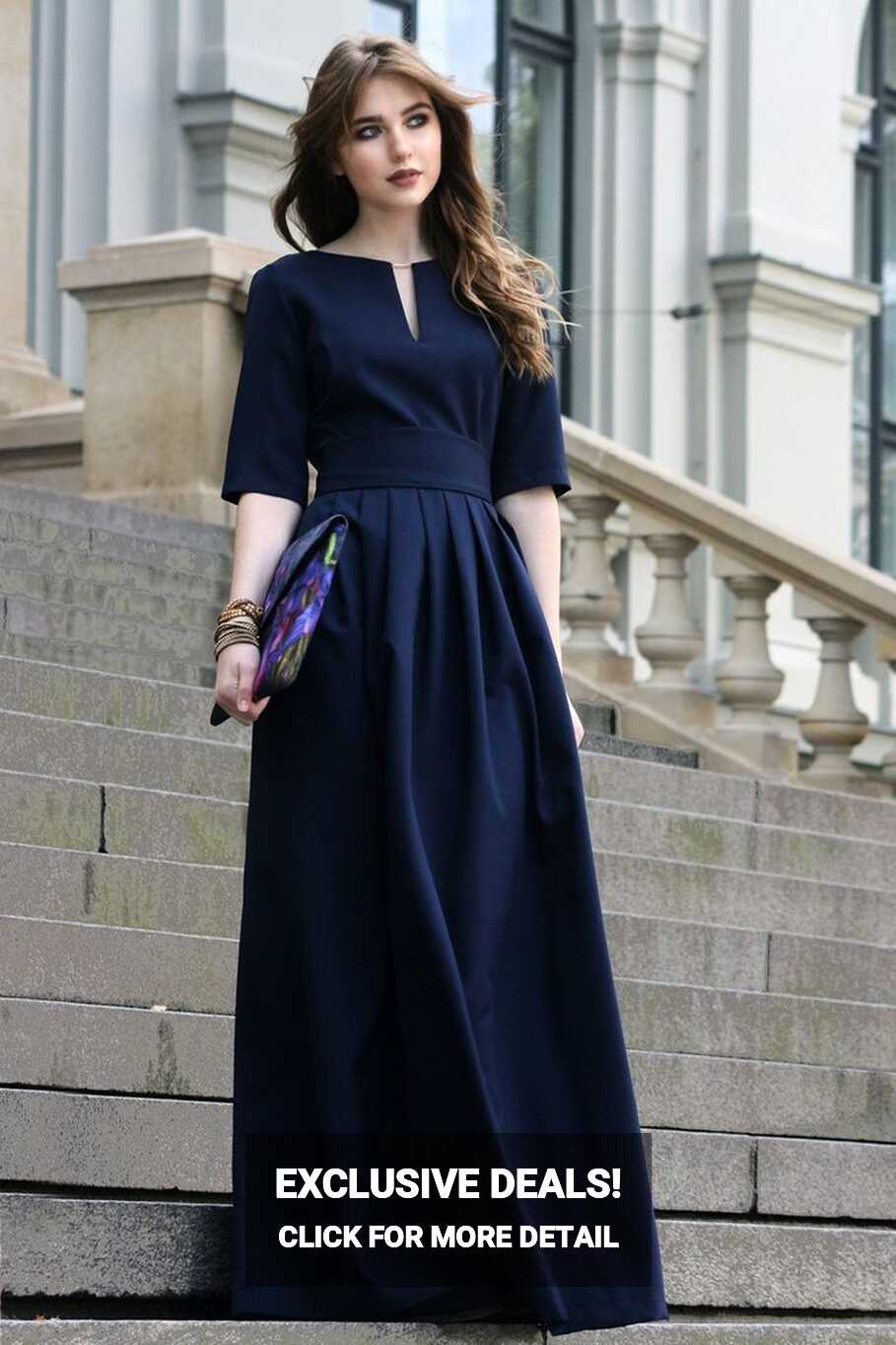 Long Formal Dress, Bridesmaid Dress, Maxi Dress, Cocktail Dress ...