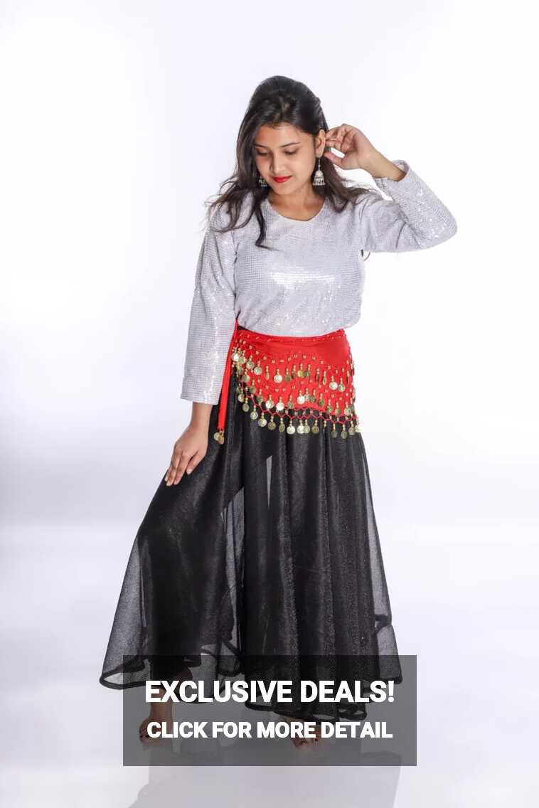 Long Skirt Top Western Dance Fancy Dress – Sanskriti Fancy Dresses