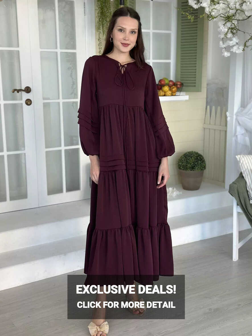 Long Sleeve Chiffon Dresses | Chiffon Frocks Online