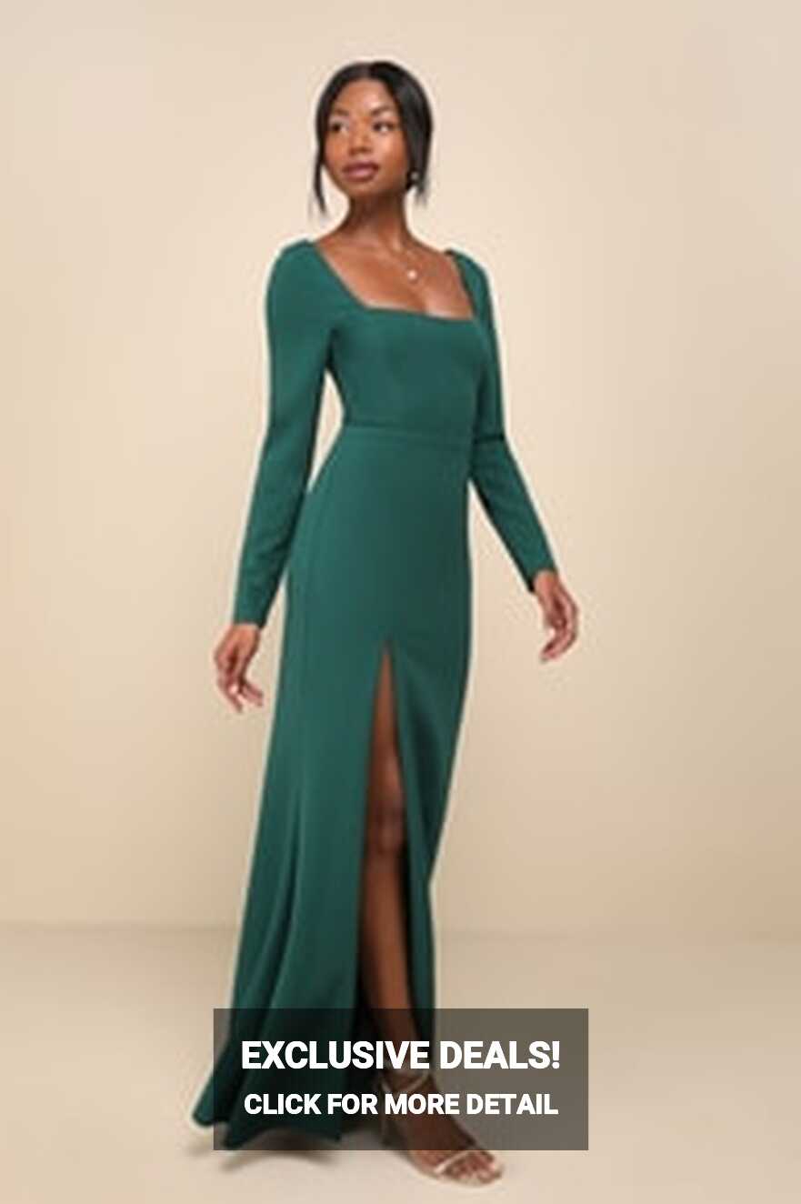 Long Sleeve Formal Dresses - Lulus