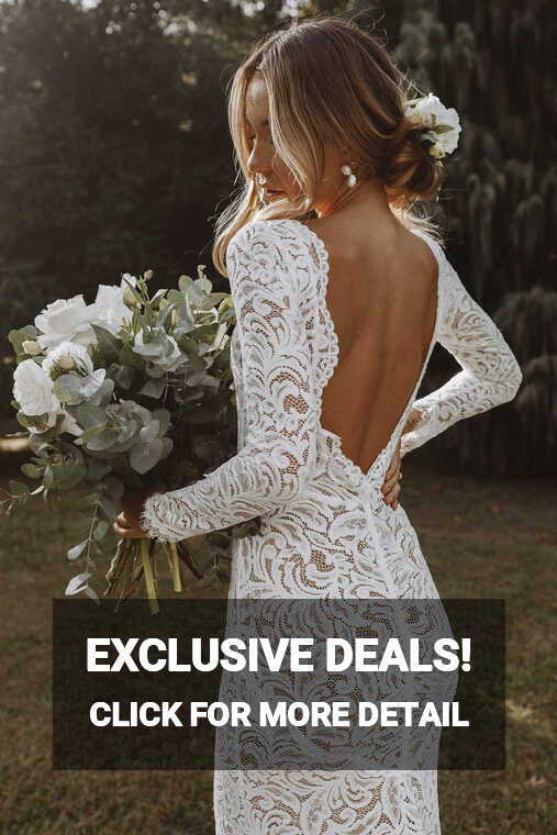 Long Sleeve Gowns - Wedding Dresses – Grace Loves Lace AU