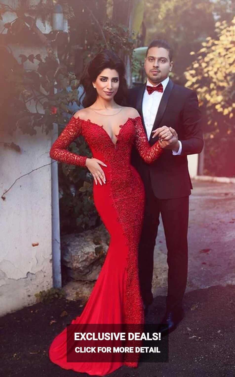 Long Sleeve Prom Dresses 2024 - Junebridals.com