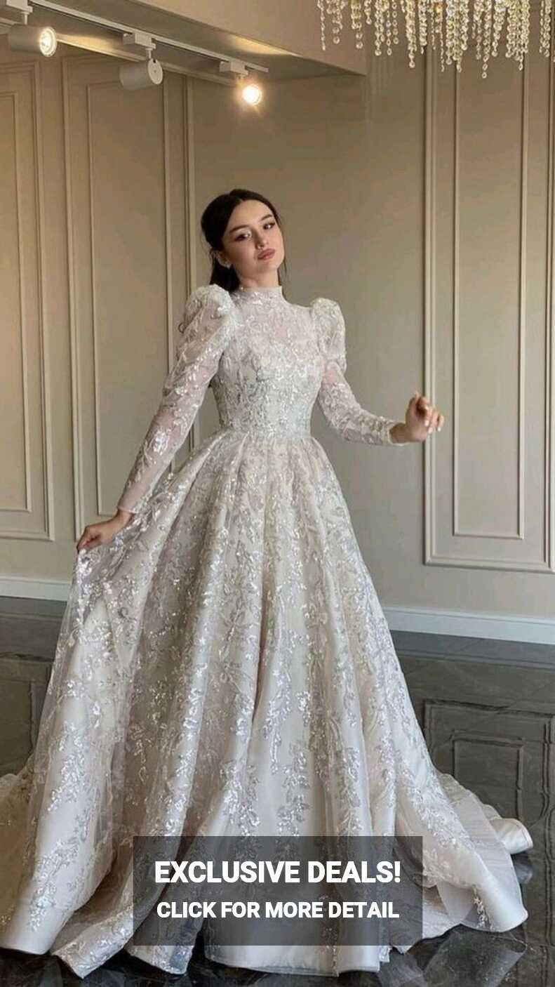 Long Sleeve Wedding Dress