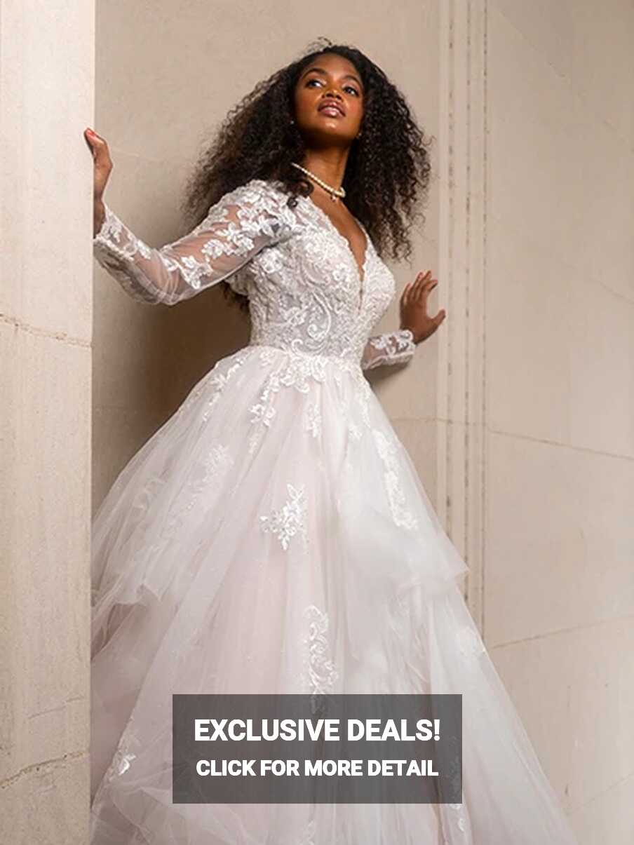 Long Sleeve Wedding Dresses | True Society Bridal Shops