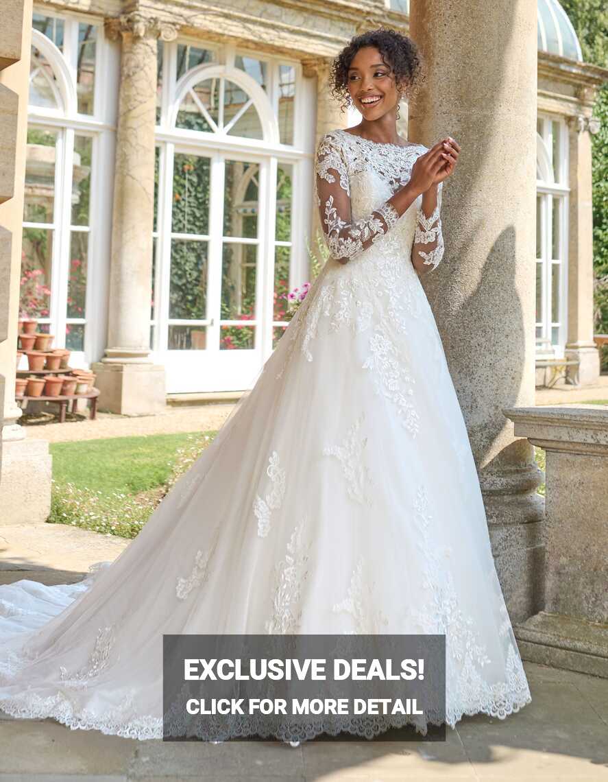 Long Sleeve Wedding Dresses - WED2B