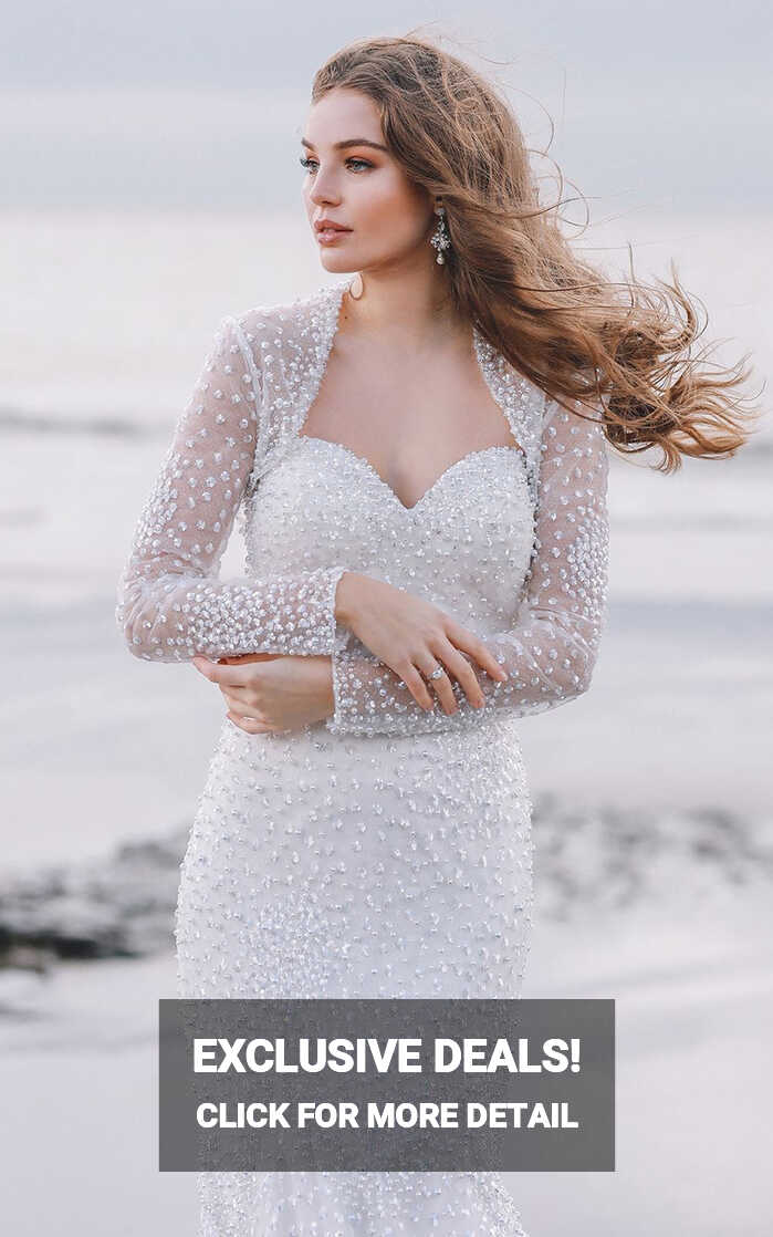 Long Sleeve Wedding Dresses: 18 Best Ideas + FAQs