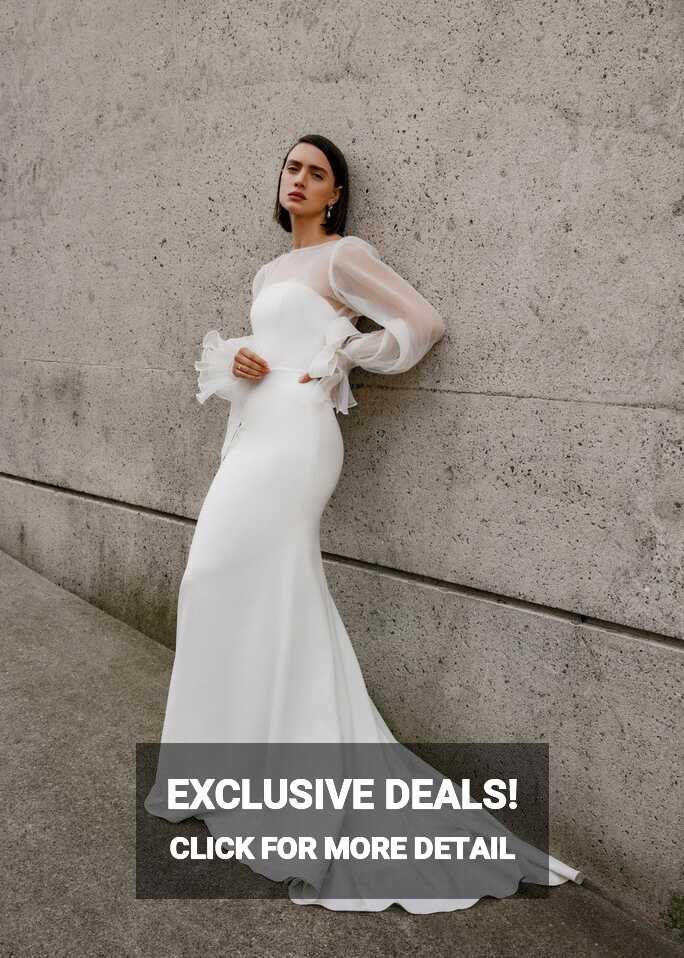 Long Sleeve Wedding Dresses for 2023 - Ivory &amp; Pearl Bridal Boutique