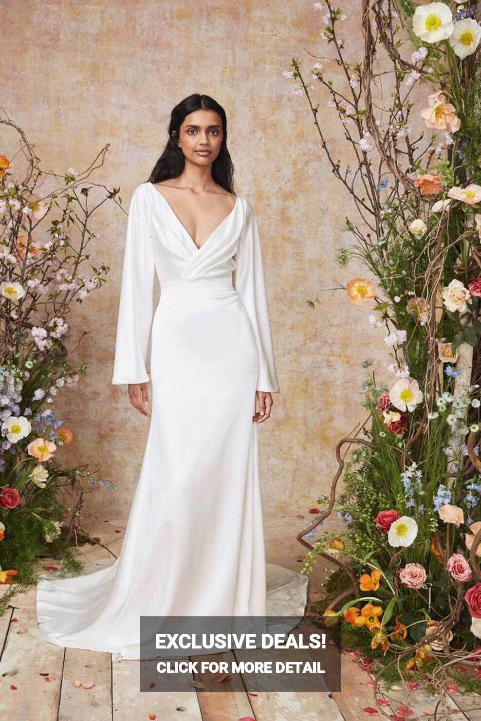 Long Sleeve Wedding Dresses for a Winter Wedding - Perfete