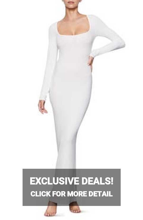 Long Sleeve White Dresses | Nordstrom