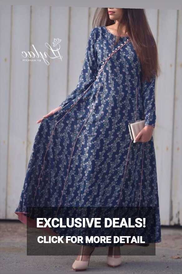 Long frock shirt | Simple Pakistani dresses | New neck designs ...