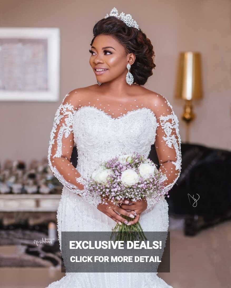 Loretta and Josh&#39;s White Wedding in Ghana will Captivate You Easily