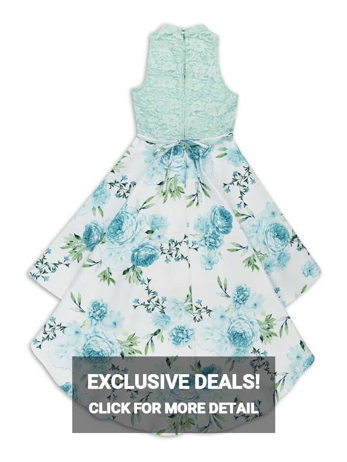 Lots of Love by Speechless Special Occasion Floral Hi-Low Dress ...