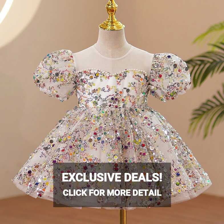 Luxury Birthday Dress 3 Years | Birthday Dress Girl 3 Years ...