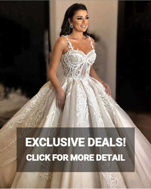 Luxury Embroidery Sweetheart Corset Wedding Dress Ball Gown – Lisposa