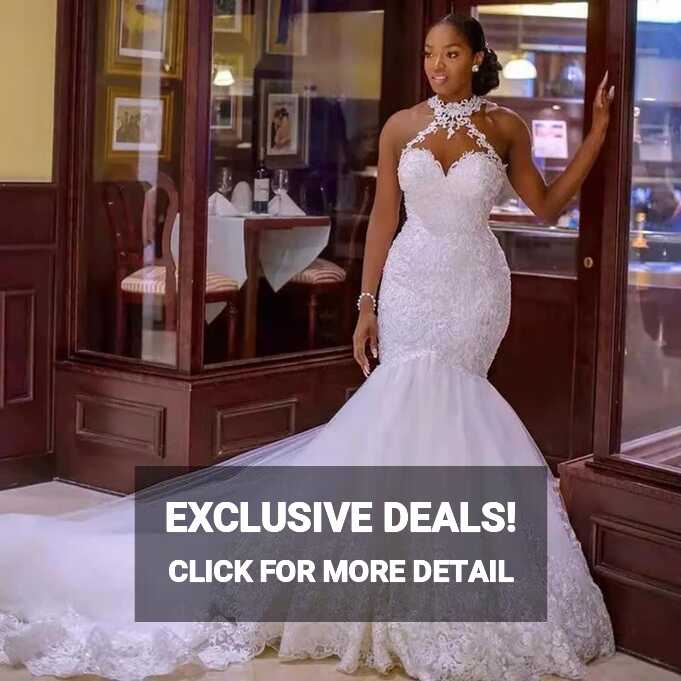 Luxury South Africa Sweetheart Mermaid Wedding Dresses Lace ...