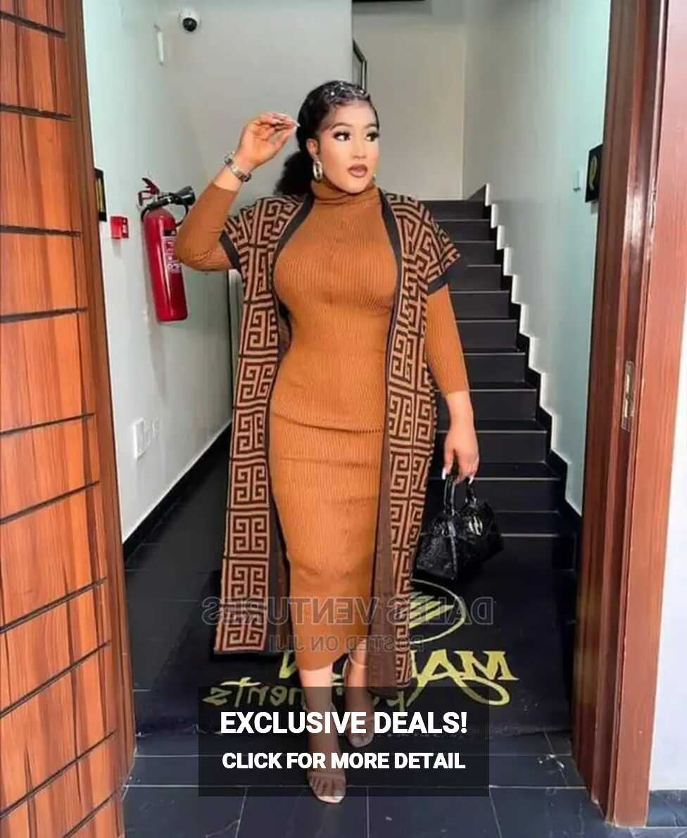 Luxury Turkey Bodycon Gown With Kimono in Lekki - Clothing, Dales ...