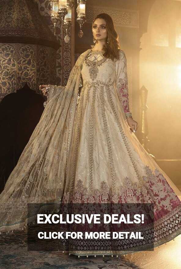 MARIA B | Mbroidered Wedding Edition 2023 Online UK | LEBAASONLINE