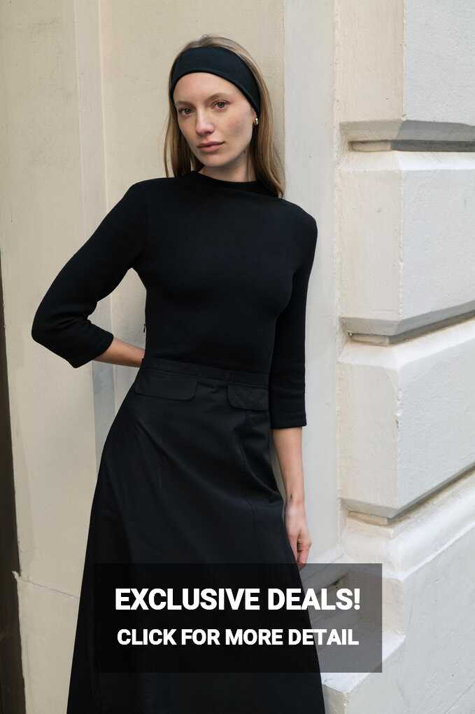 MIDI DRESS - Black | ZARA Turkey