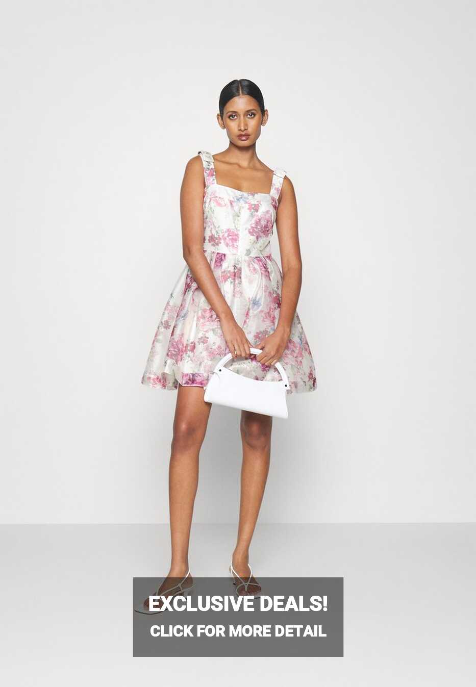 ML Monique Lhuillier SLEEVELESS SHORT DRESS - Cocktail dress ...