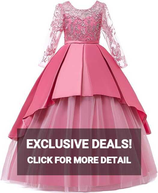 MYRISAM Little Big Girls Lace Princess Pageant Dress Turkey | Ubuy