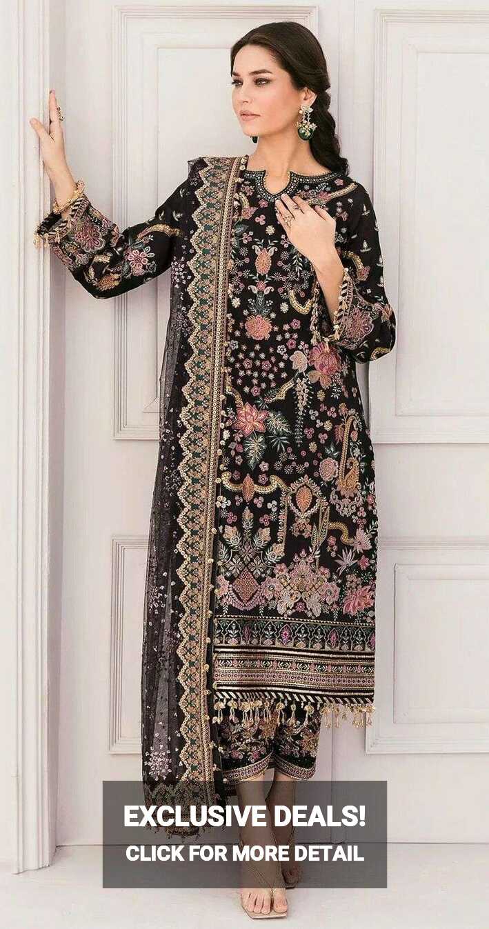 Mahnur Vol 36 Heavy Georgette Pakistani Salwar Kameez Design