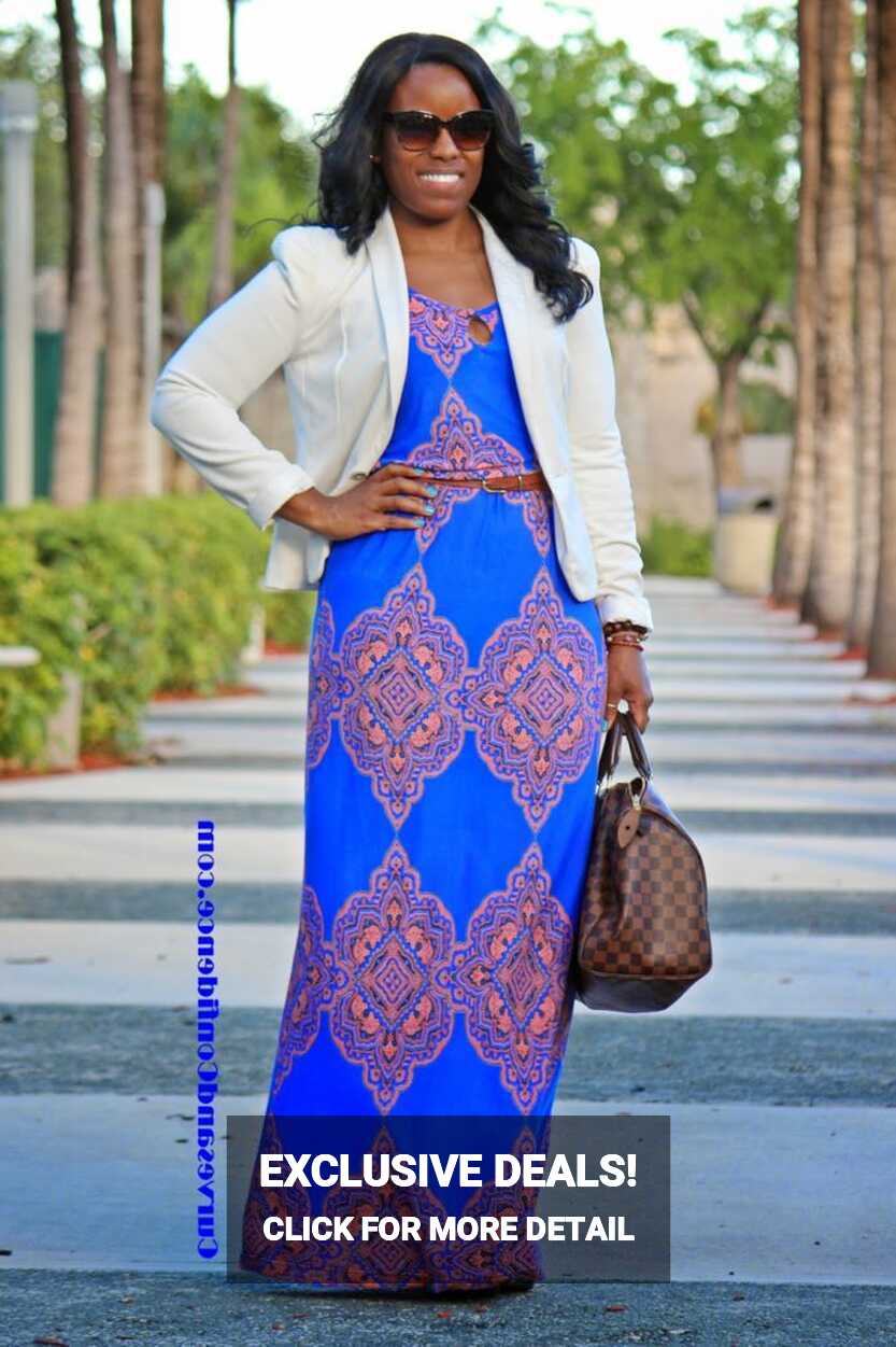 Make it Werk: Maxi Dress - Curves and Confidence