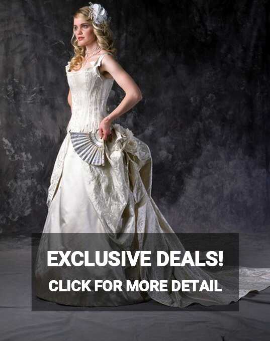 Marie Antoinette Corset Wedding Dress; I really like this one ...