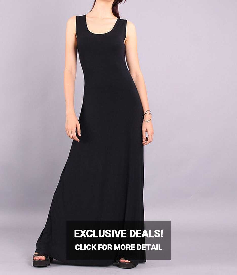 Maxi Dress, Black Dress, Long Dress, Party Dress, Floor Length ...