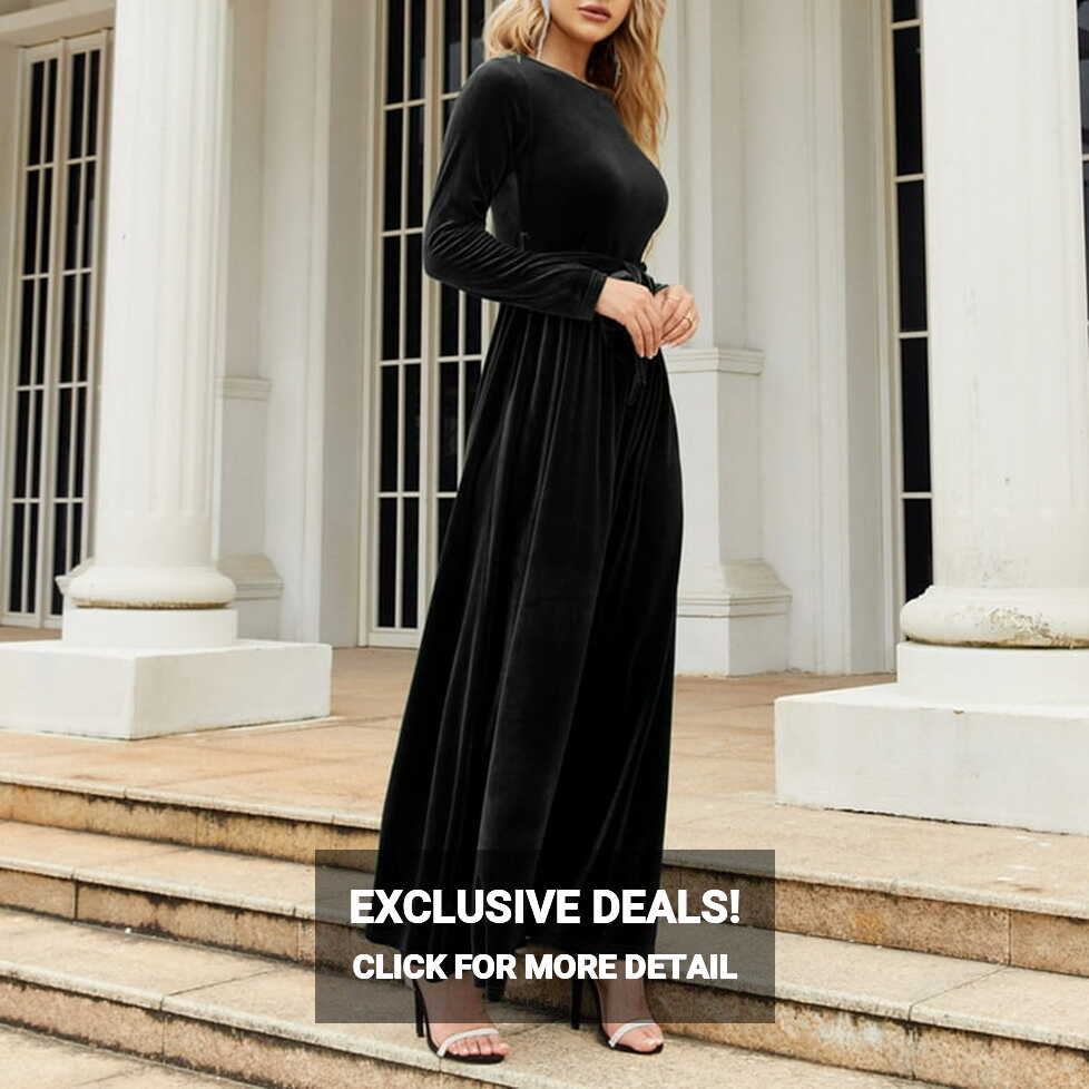 Maxi Dress Formal Dresses For Women 2024 Elegant Overnight Dresses ...