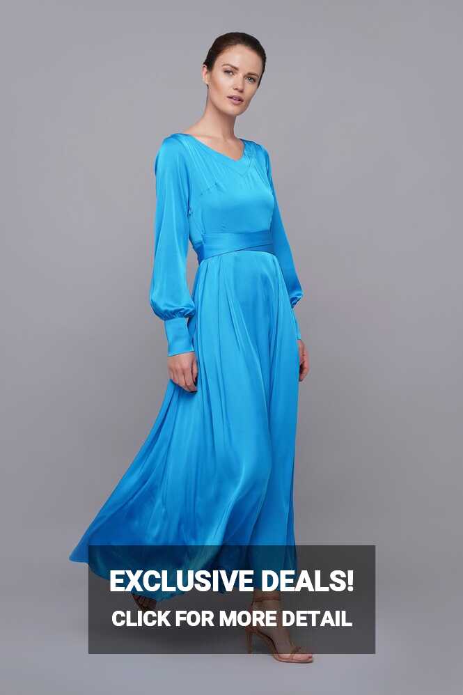 Maxi Wedding Guest Dress, Cocktail Dresses for Women Occasion ...